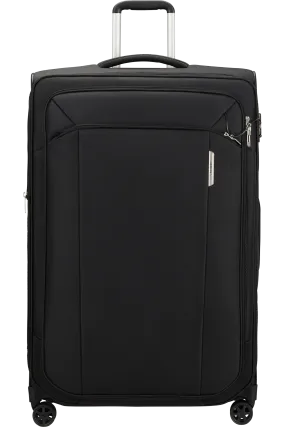 RESPARK 82cm Spinner Expandable (4 wheels) - Ozone Black