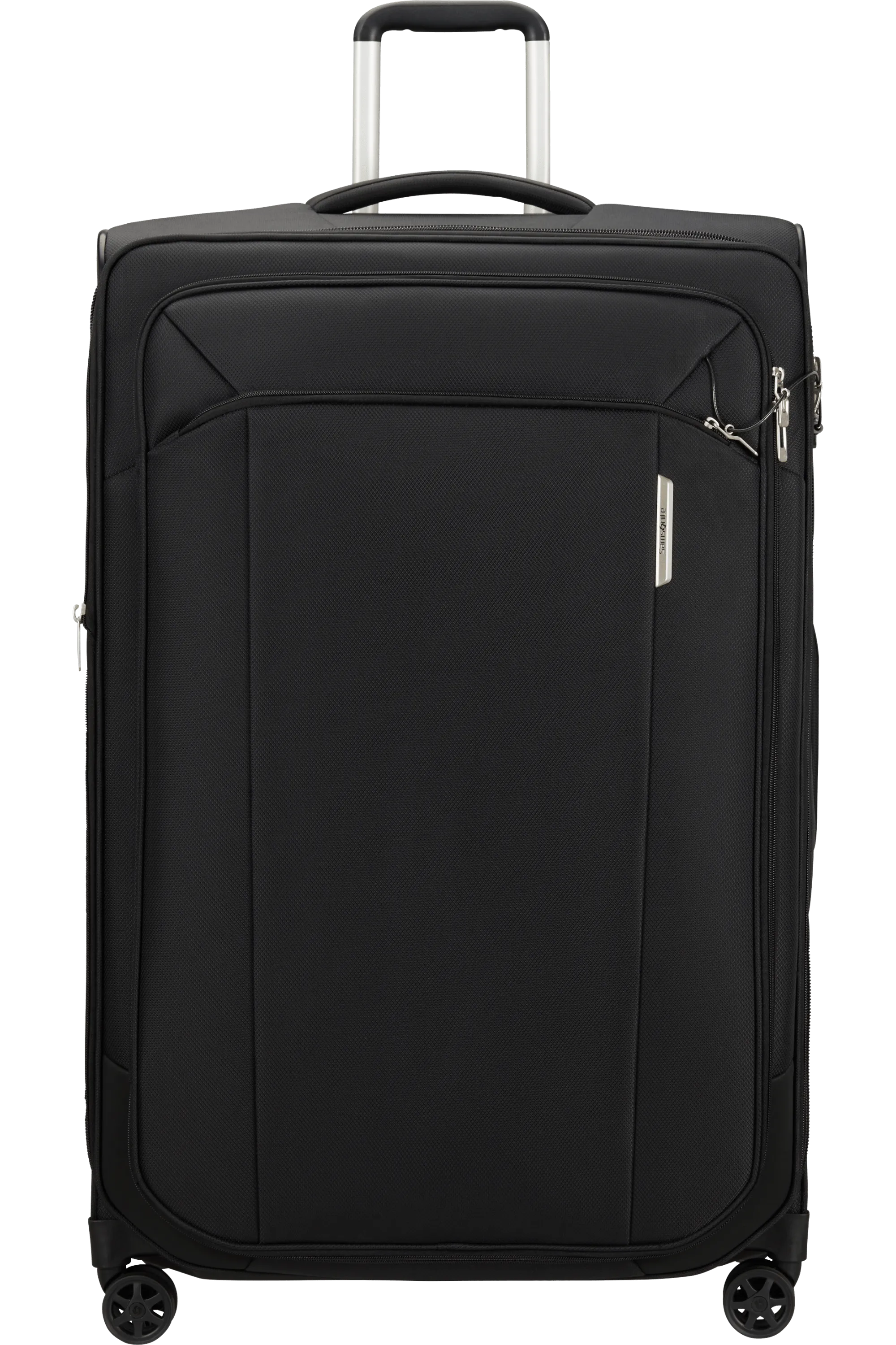 RESPARK 82cm Spinner Expandable (4 wheels) - Ozone Black