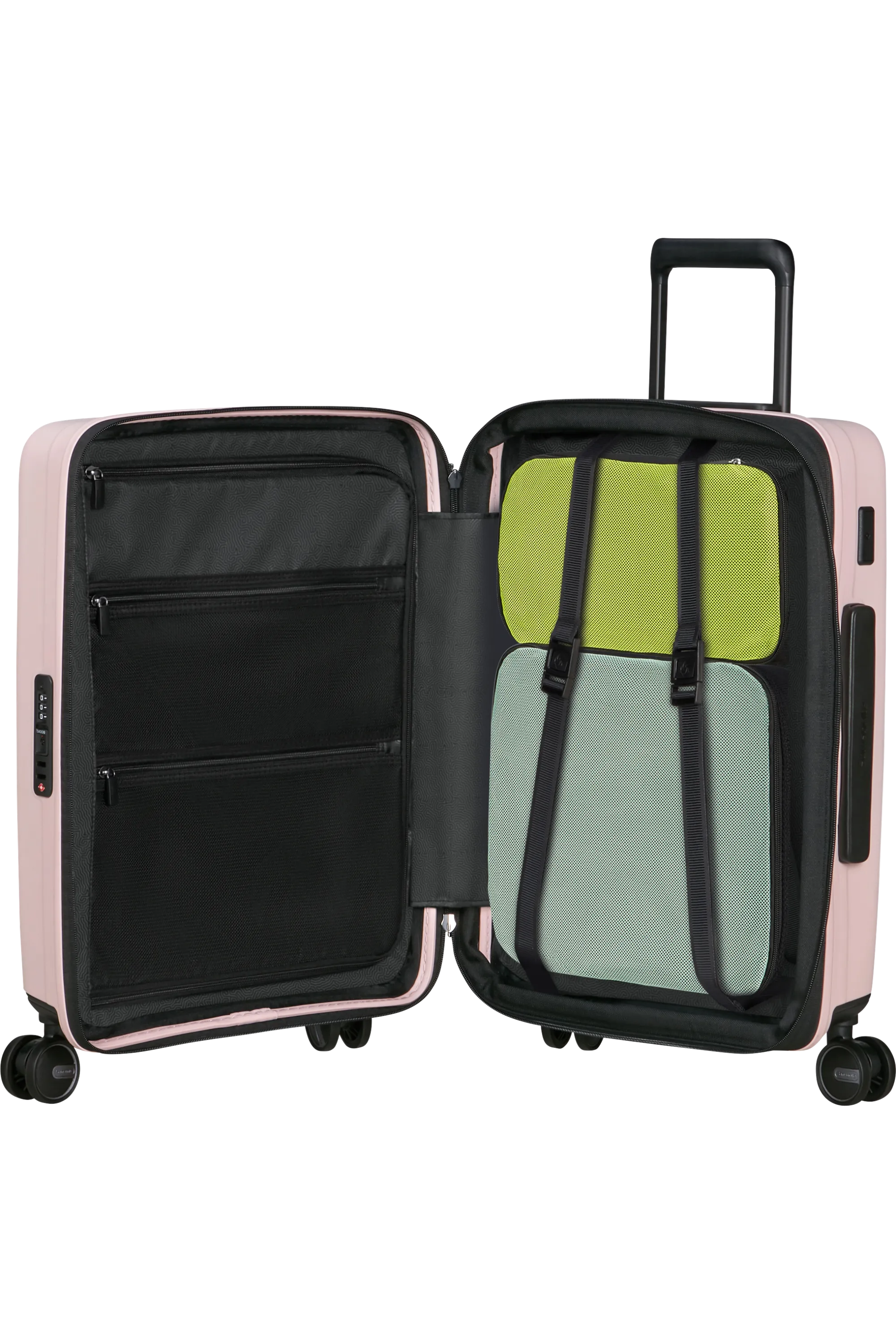 RESTACKD Spinner Expandable (4 wheels) 55cm - Rose