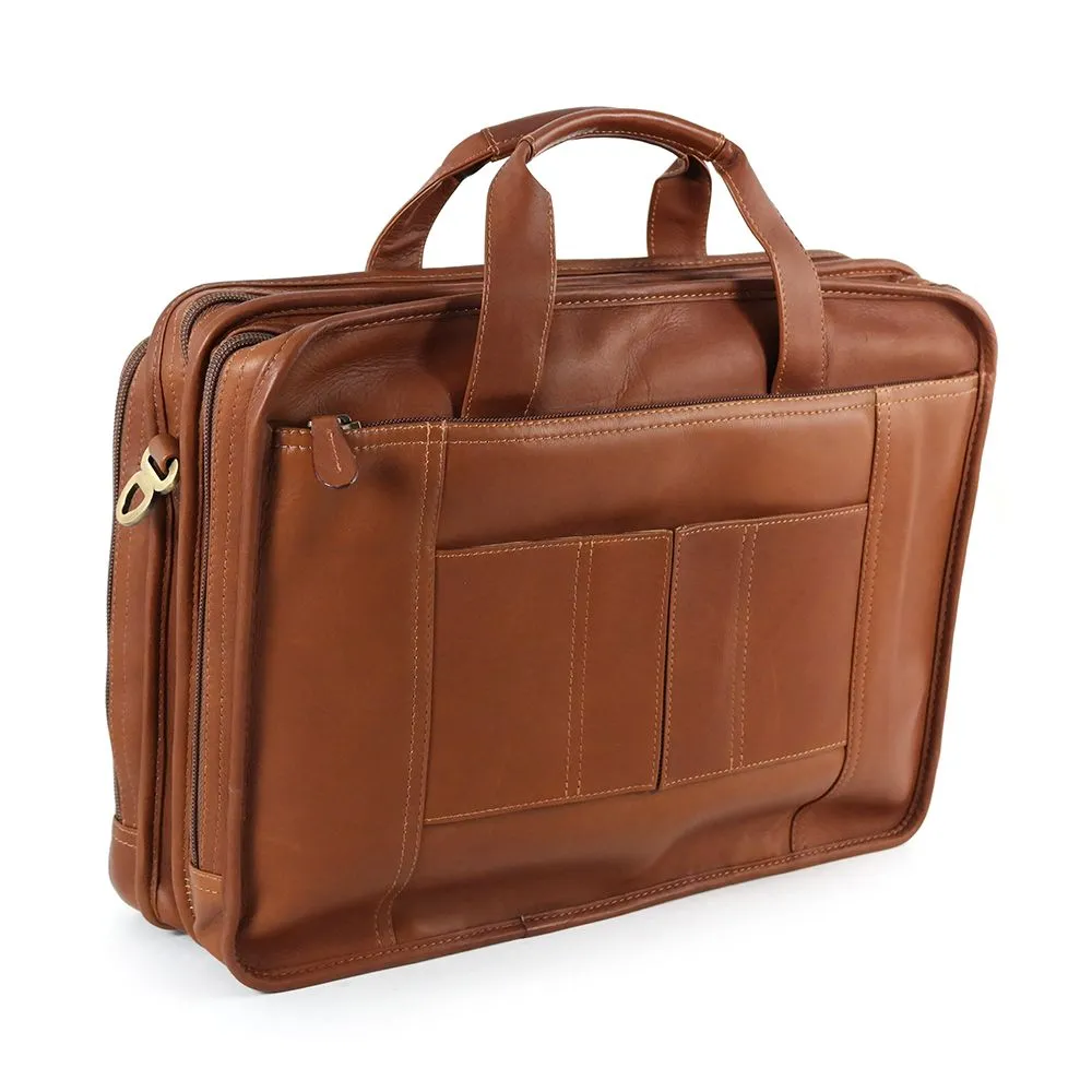 Santa Fe Deluxe Laptop Briefcase