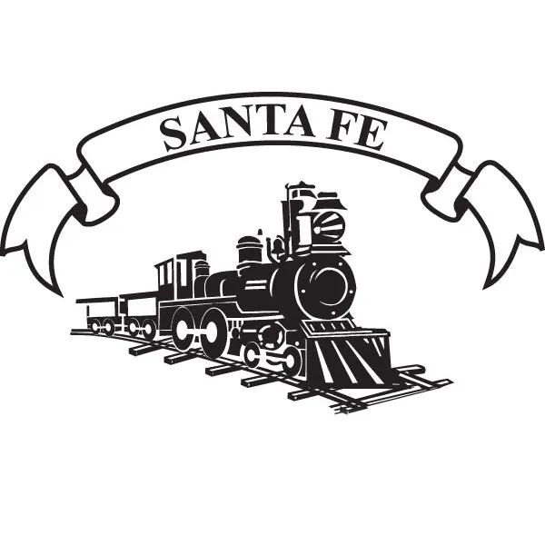 Santa Fe Deluxe Laptop Briefcase