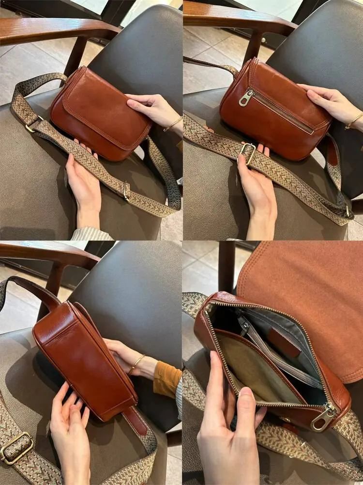 Small Soft Leather Crossbody purse