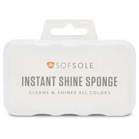 SOFSOLE INSTANT SHINE SPONGE