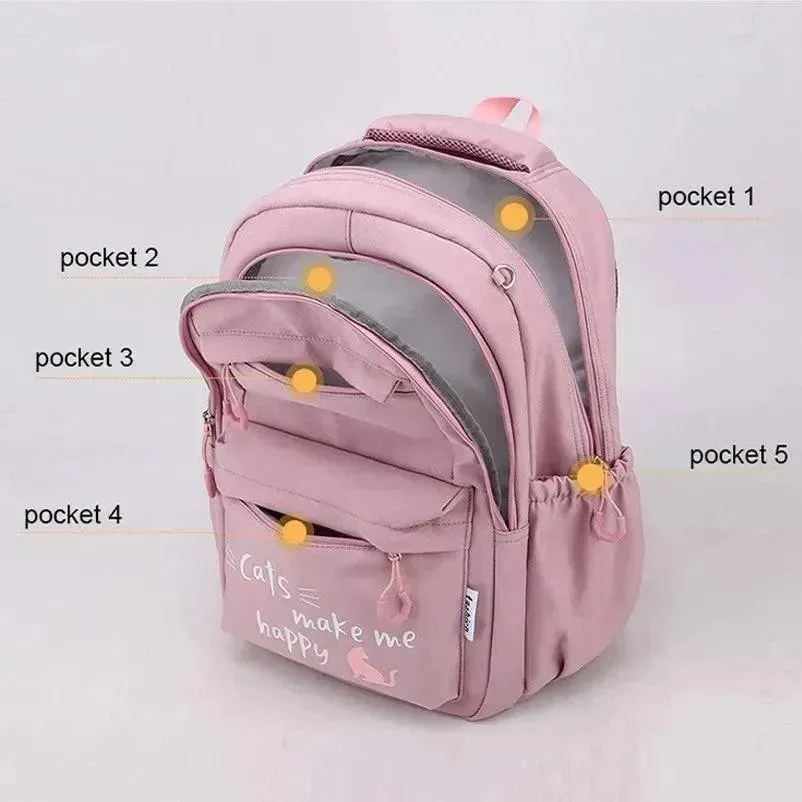 Teen and Children's School Backpack