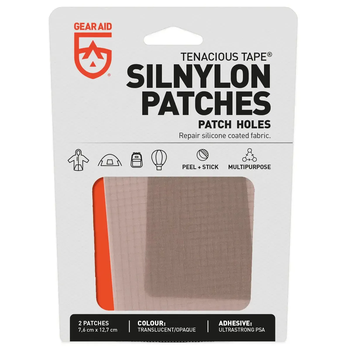 Tenacious Tape Silnylon Patches