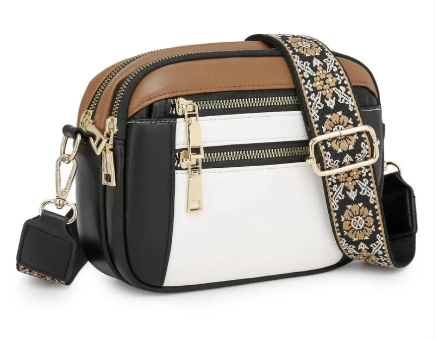 The Briann Crossbody - #8058-8060