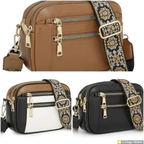 The Briann Crossbody - #8058-8060