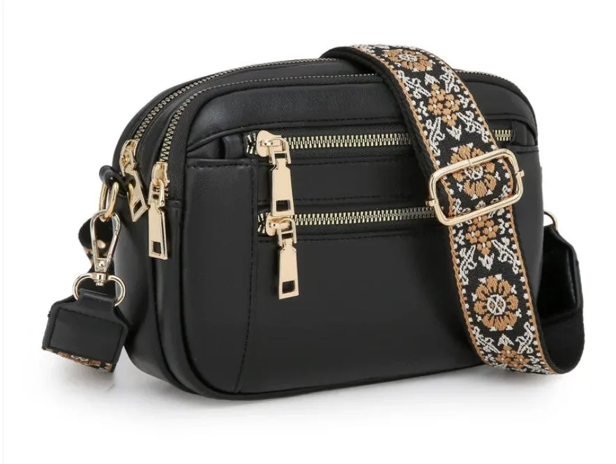 The Briann Crossbody - #8058-8060