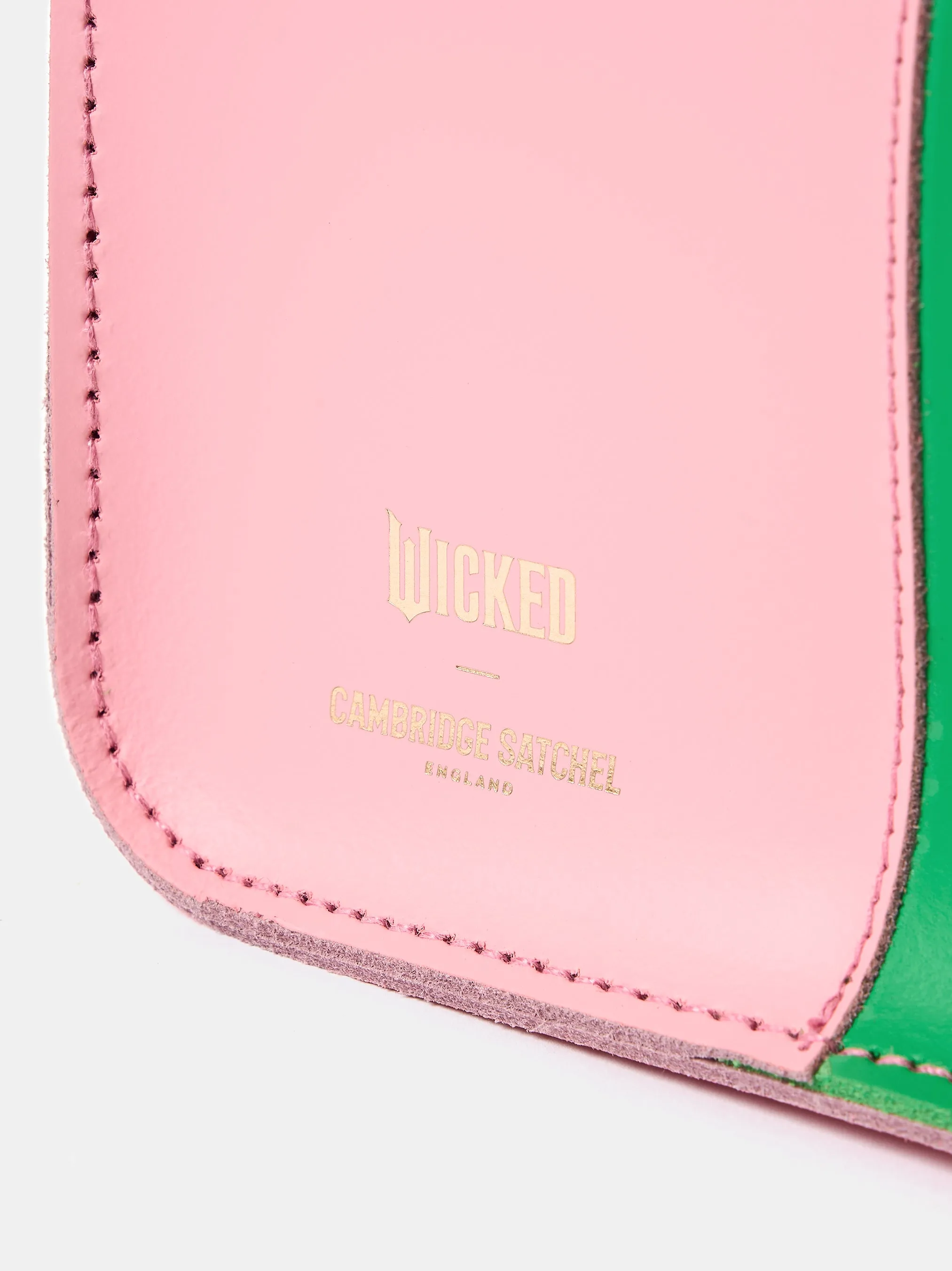 The Little One - Wicked Green and Popular Pink