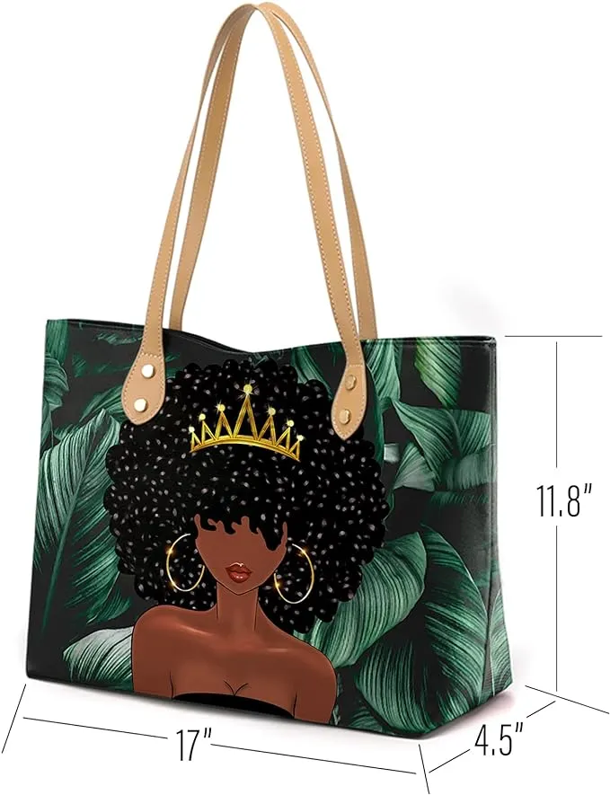 Trendy Fashion Totes - Emerald